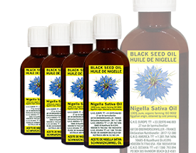 100ml black seed oil
