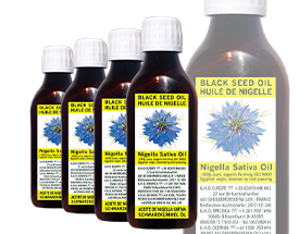 100ml black seed oil